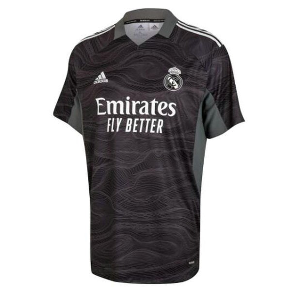 Camiseta Real Madrid 2ª Kit 2021 2022 Negro